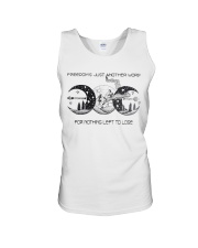 Freedom's Just Another Word 4 Nothing Left To Lose Unisex Tank thumbnail
