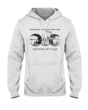 Freedom's Just Another Word 4 Nothing Left To Lose Hooded Sweatshirt thumbnail