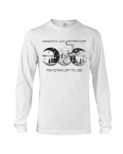 Freedom's Just Another Word 4 Nothing Left To Lose Long Sleeve Tee thumbnail