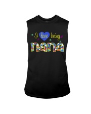 I Love Being Nana Sleeveless Tee thumbnail