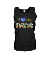 I Love Being Nana Unisex Tank thumbnail