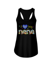I Love Being Nana Ladies Flowy Tank thumbnail
