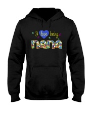 I Love Being Nana Hooded Sweatshirt thumbnail
