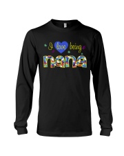 I Love Being Nana Long Sleeve Tee thumbnail