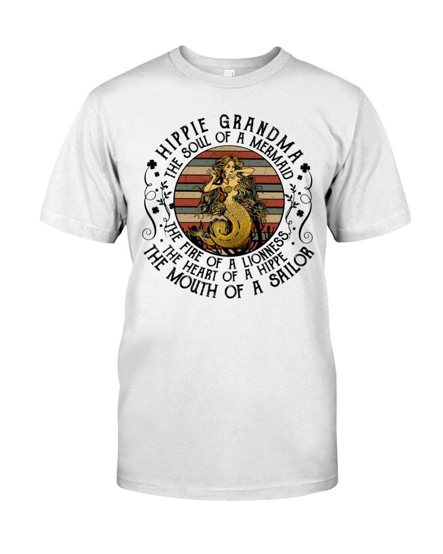 Hippie Grandma Classic T-Shirt