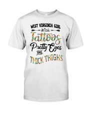 West Virginia Classic T-Shirt front