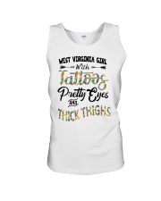 West Virginia Unisex Tank tile