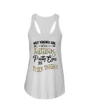 West Virginia Ladies Flowy Tank tile