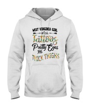 West Virginia Hooded Sweatshirt tile