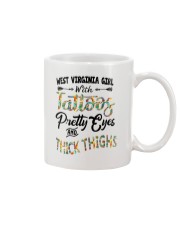 West Virginia Mug tile