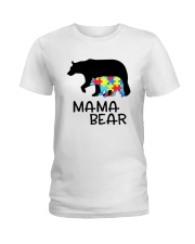 Mama Bear Ladies T-Shirt thumbnail