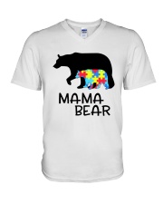 Mama Bear V-Neck T-Shirt thumbnail
