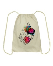 Peaceful Easy Feeling Drawstring Bag thumbnail