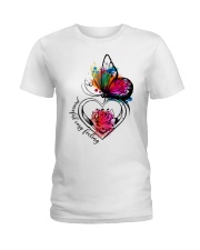 Peaceful Easy Feeling Ladies T-Shirt thumbnail