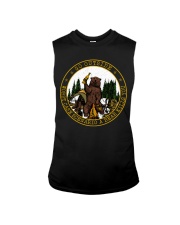 Go Outside Worst Case Scenario A Bear Kills You Sleeveless Tee thumbnail