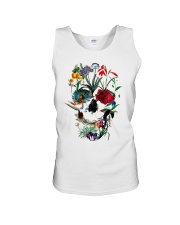 Skull Art 10 Unisex Tank thumbnail