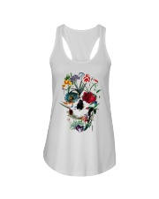 Skull Art 10 Ladies Flowy Tank thumbnail