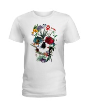 Skull Art 10 Ladies T-Shirt thumbnail