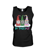 Three Gnomes Be Yours-Elf Unisex Tank tile