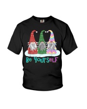 Three Gnomes Be Yours-Elf Youth T-Shirt tile