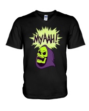 Myaaah V-Neck T-Shirt tile