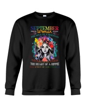 September Woman The Soul Of A Mermaid Crewneck Sweatshirt tile