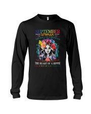September Woman The Soul Of A Mermaid Long Sleeve Tee tile