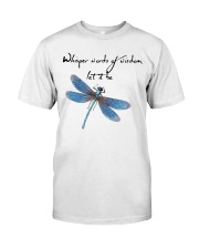 Whisper Words Of Wisdom Let It Be Classic T-Shirt front