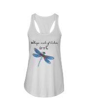 Whisper Words Of Wisdom Let It Be Ladies Flowy Tank thumbnail