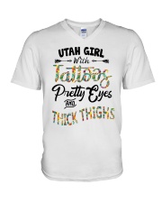 Utah V-Neck T-Shirt tile