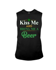 Kiss Me And Bring Me A Beer Sleeveless Tee tile