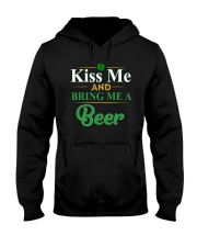 Kiss Me And Bring Me A Beer Hooded Sweatshirt tile