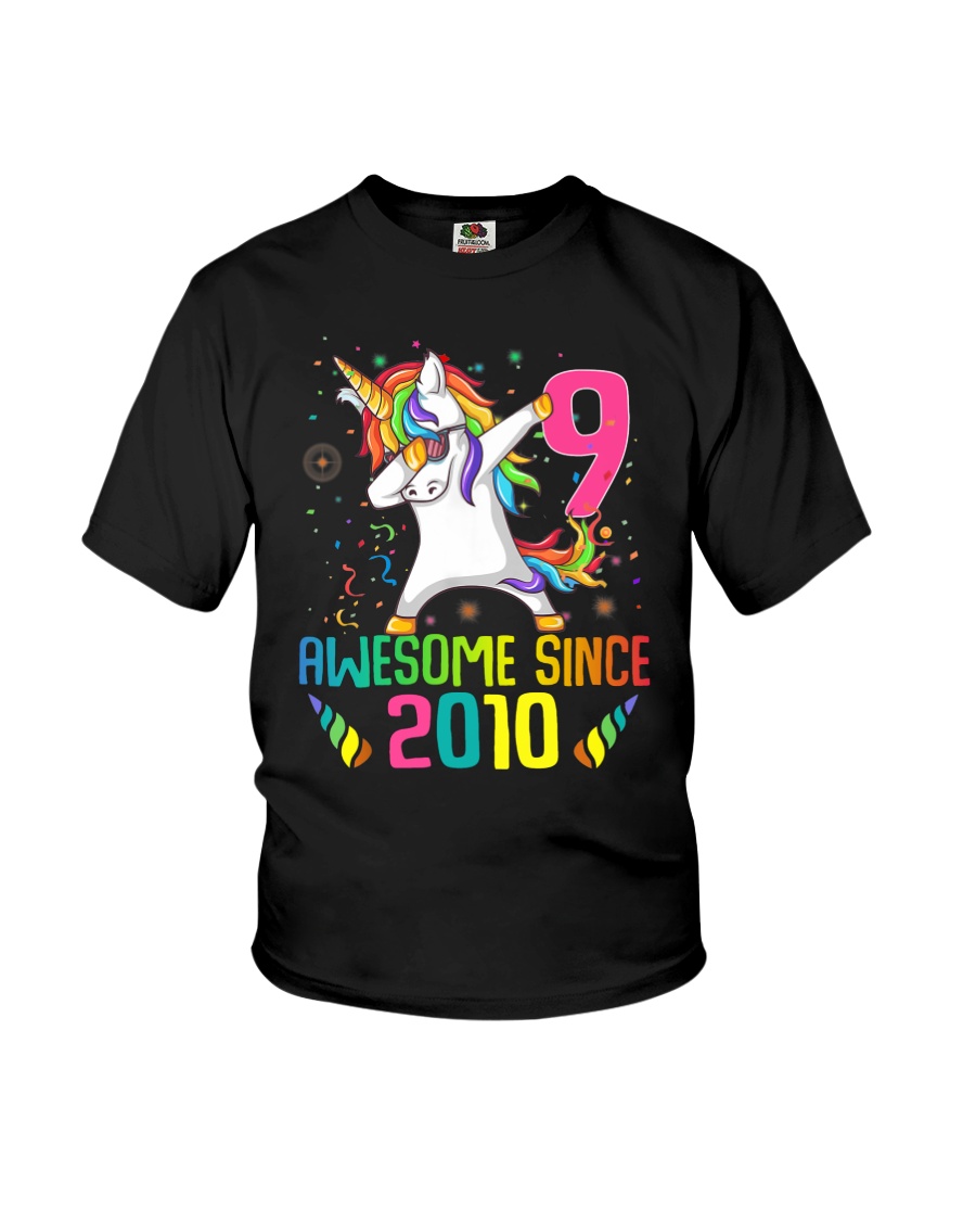 Awesome Since 2010 Youth T-Shirt