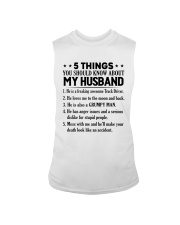 5 Things You Should Know About My Husband Sleeveless Tee thumbnail