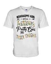 Mississippi V-Neck T-Shirt tile