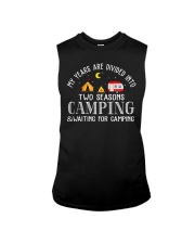 My Years Are Divided Into Two Seasons Sleeveless Tee thumbnail
