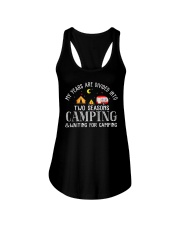 My Years Are Divided Into Two Seasons Ladies Flowy Tank thumbnail