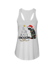 Is This Jolly Enough 2 Ladies Flowy Tank tile