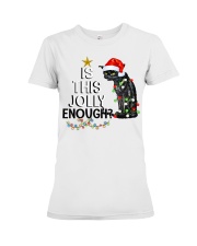 Is This Jolly Enough 2 Premium Fit Ladies Tee tile