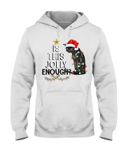 Is This Jolly Enough 2 Hooded Sweatshirt tile