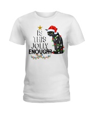 Is This Jolly Enough 2 Ladies T-Shirt tile