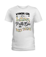 Wyoming Ladies T-Shirt tile