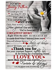 To My Loving Father 11x17 Poster front