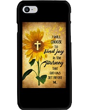 I Chose To Find Joy In The Journey Phone Case tile