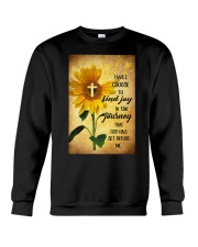 I Chose To Find Joy In The Journey Crewneck Sweatshirt tile
