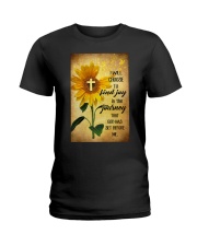 I Chose To Find Joy In The Journey Ladies T-Shirt tile