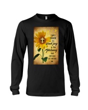 I Chose To Find Joy In The Journey Long Sleeve Tee tile