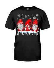 Three Gnomes In Red Costume Christmas Premium Fit Mens Tee tile