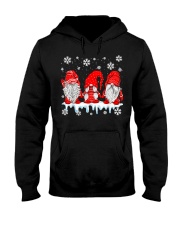 Three Gnomes In Red Costume Christmas Hooded Sweatshirt tile