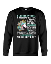 February Girl Crewneck Sweatshirt tile